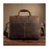 The Welch Briefcase Vintage Leather Messenger Bag