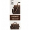 The Welch Briefcase Vintage Leather Messenger Bag