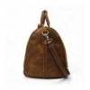 The Bjarke Weekender Handcrafted Leather Duffle Bag
