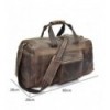 The Colden Duffle Bag Large Capacity Leather Weekender