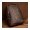The Vernon Backpack Genuine Vintage Leather Minimalist Backpack