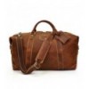 The Eira Duffle Bag Vintage Leather Weekender
