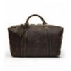 The Eira Duffle Bag Vintage Leather Weekender