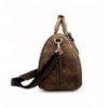 The Brandt Weekender Small Leather Duffle Bag