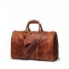 The Brandt Weekender Small Leather Duffle Bag