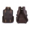 The Gaetano Large Leather Backpack Camera Bag with Tripod Holder