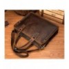 The Viggo Briefcase Genuine Leather Messenger Bag