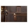 The Viggo Briefcase Genuine Leather Messenger Bag
