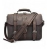 The Gustav Messenger Bag Large Capacity Vintage Leather Messenger Ba