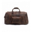 The Asta Weekender Handcrafted Leather Duffle Bag