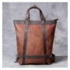 The Icarus Handmade Vintage Leather Backpack