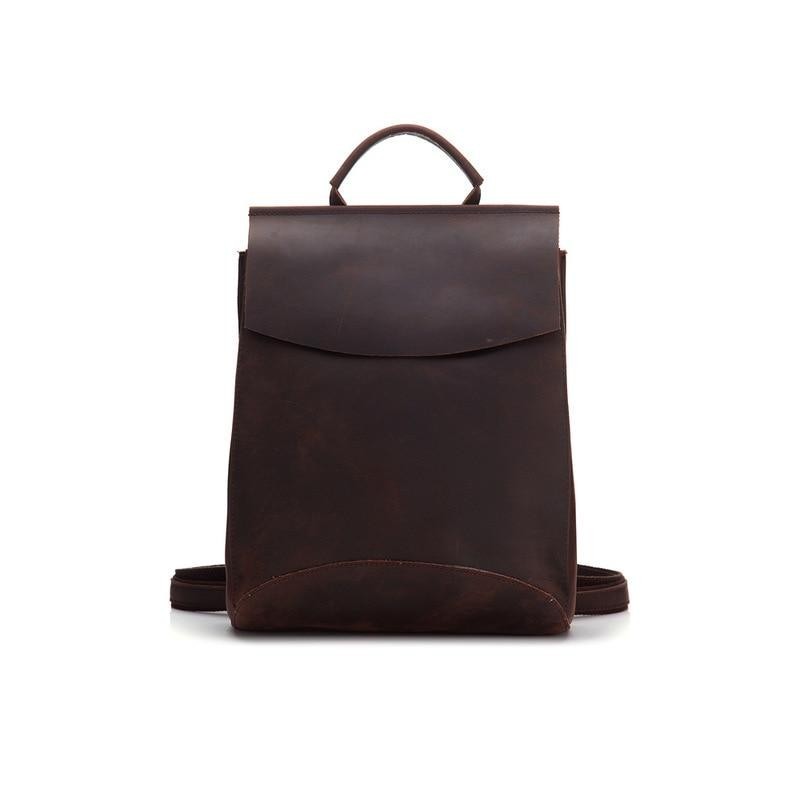 The Gyda Backpack Vintage Leather Travel Backpack