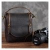 The Calista Small Leather Camera Bag - Leather Camera Lens Case