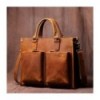 The Dagmar Leather Briefcase Vintage Leather Messenger Bag