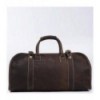 The Erlend Duffle Bag Vintage Leather Weekender