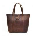 The Taavi Tote Handcrafted Leather Tote Bag