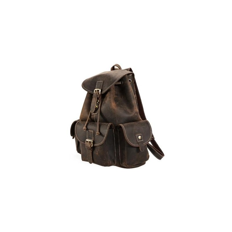 The Thorsen Backpack Small Handmade Genuine Leather Backpack
