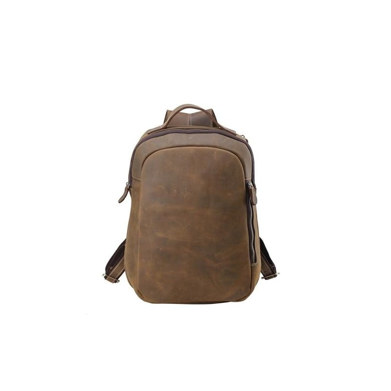 The Sten Backpack Small Genuine Leather Backpack