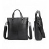 Baldwin Black Leather Business Bag