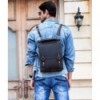 The Unn Backpack Vintage Leather Backpack