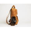 The MANN Bag Large Capacity Leather Camera Backpack