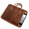 The Hemming Leather Laptop Bag Vintage Leather Briefcase