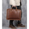 The Hemming Leather Laptop Bag Vintage Leather Briefcase