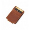 The Walden Handmade Leather Front Pocket Wallet with Money Clip